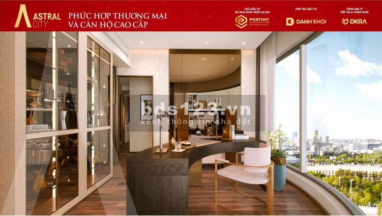 Chỉ 600 triệu sở hữu căn hộ hoa hậu view, cc Astral City, chiết khấu sâu nhất thị trường