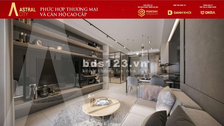 Chỉ 600 triệu sở hữu căn hộ hoa hậu view, cc Astral City, chiết khấu sâu nhất thị trường