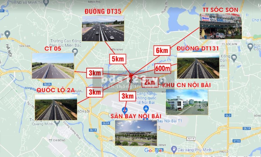 Chính chủ bán 2 lô đất vị trí đắc địa giá nhỉnh 700tr, đường thông 6m tại Bắc Thượng- Quang Tiến