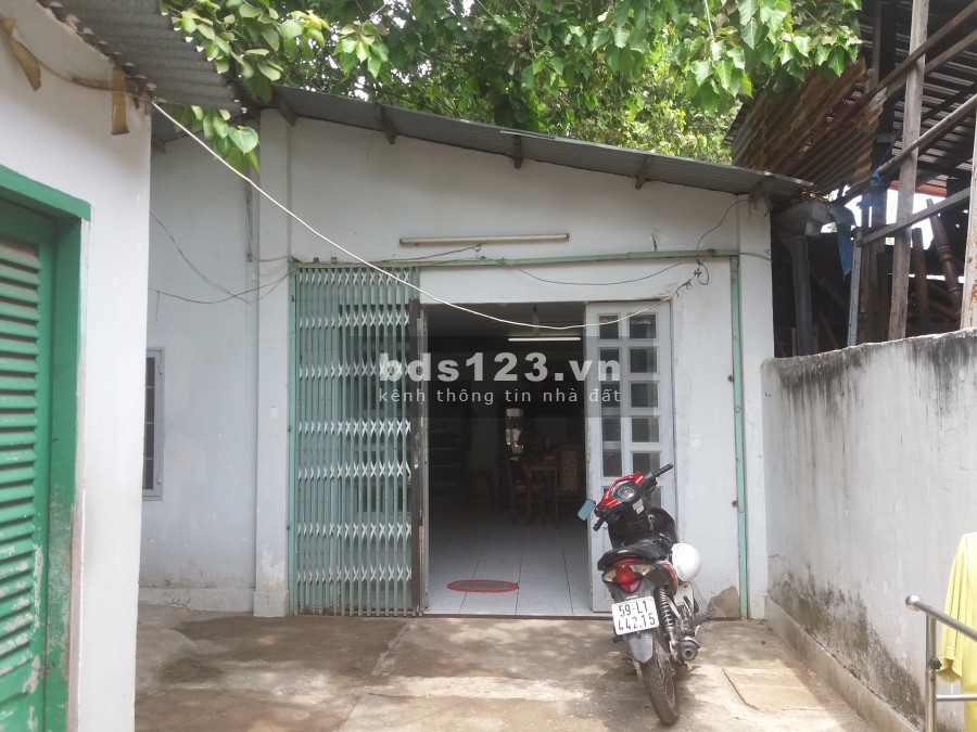Bán nhà nguyên căn phường 2 Quận 8 diện tích 116.5m2, giá hợp lý cho người thiện chí