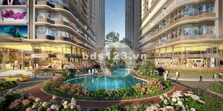 Astral City đang ra mắt toà tháp The Gemini view 360 sông Sài Gòn, Landmark 81