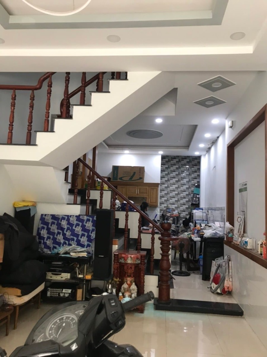Bán nhà hẻm 7m Nguyễn Ảnh Thủ, diện tích sử dụng 4*11,7 giá bán chỉ 5 tỷ 3, công chứng ngay