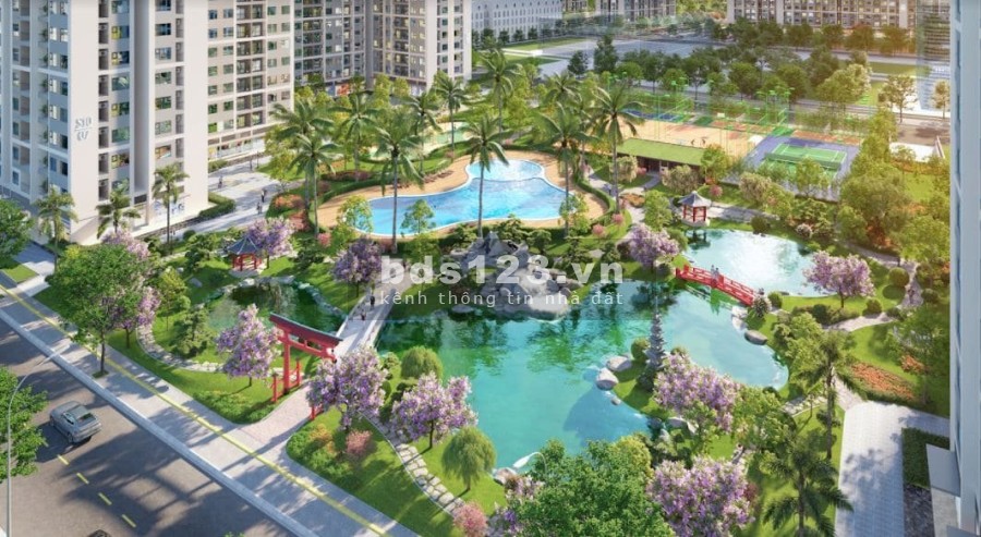 Bán căn hộ khu Vinhomes Grand Park Quận 9, thành phố hiện đại mới, bà giao ngay, giá tốt