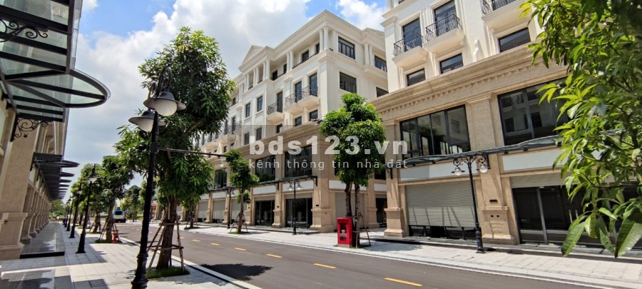 Shophouse khu đô thị Long Vân, Cọc giữ chỗ 200 triệu/căn, Sở hữu chỉ với 450tr !