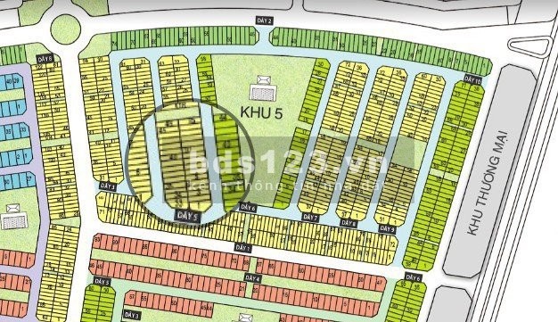 Nhà phố khu Florida 1 5x20m gần đường lớn + khu tiện ích + view thoáng mát giá 3.750 tỷ
