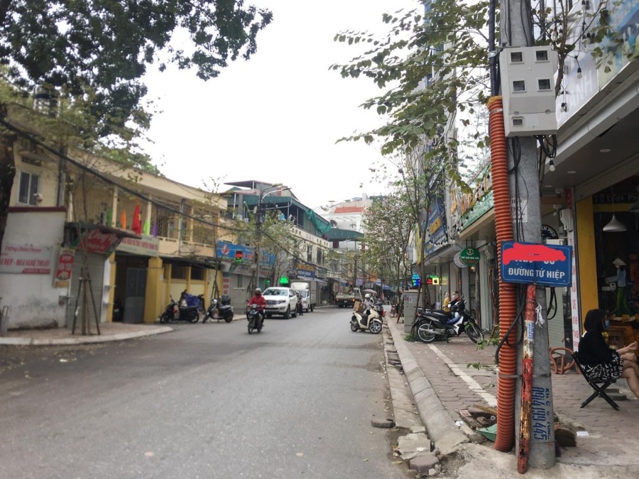 Bán nhà Tứ Hiệp- Thanh Tr Hà Nội dtsd 68m2 x 2 tầng kinh doanh được, lô góc nhỉnh 5 tỷ