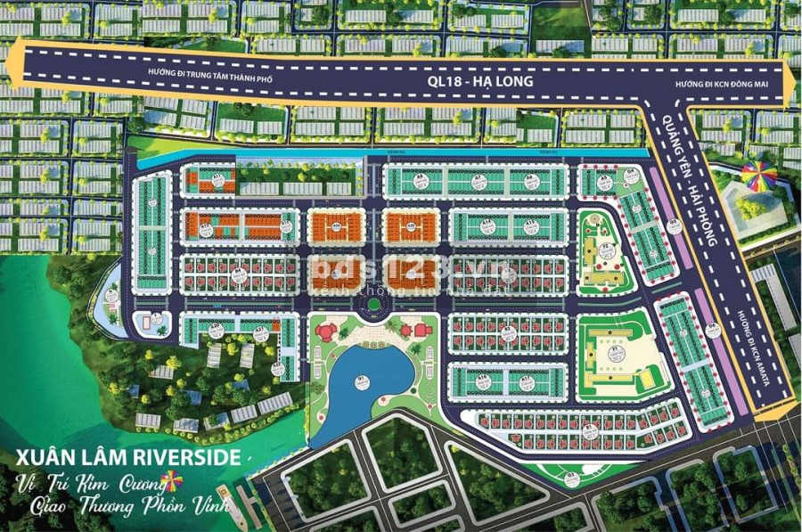 Đất nền sổ đỏ vị trí Vàng thành phố Uông Bí giá tốt tiện đầu tư sinh lời, pháp lý đầy đủ
