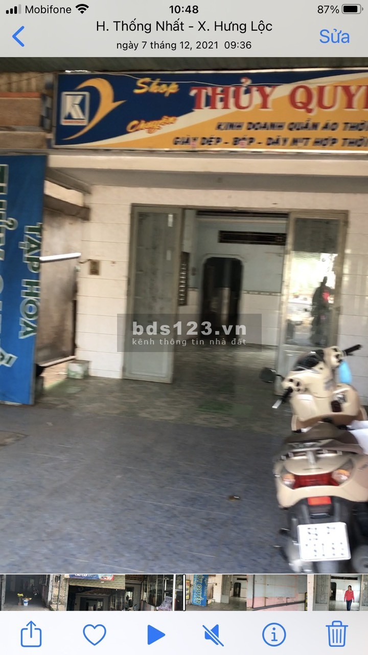 Cần bán nhà mặt tiền Quốc lộ 1A cách ngã 3 dầu dây 2 km giá chính chủ, thương lượng