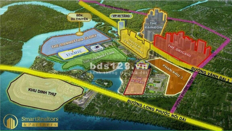 Bán căn hộ khu Vinhomes Grand Park Quận 9, thành phố hiện đại mới, bà giao ngay, giá tốt