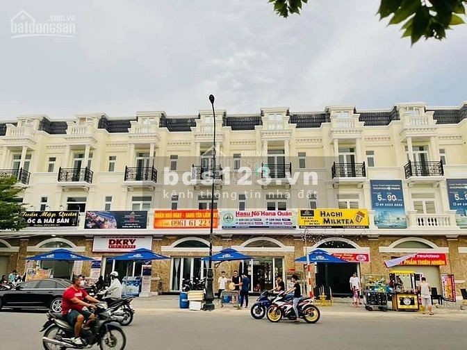 Duy nhất 16 căn shophouse tại Khu đô thị Icon Central - TP Dĩ An pháp lý hoàn chỉnh