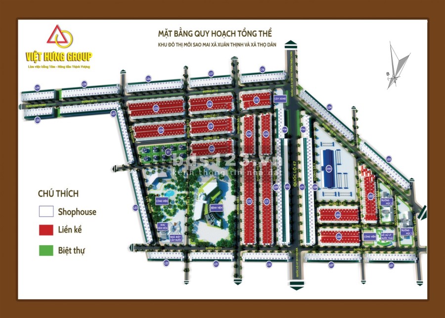 Mở bán 50 lô đất nền đẹp nhất tại khu đô thị Sao Mai, Triệu Sơn, Thanh Hóa