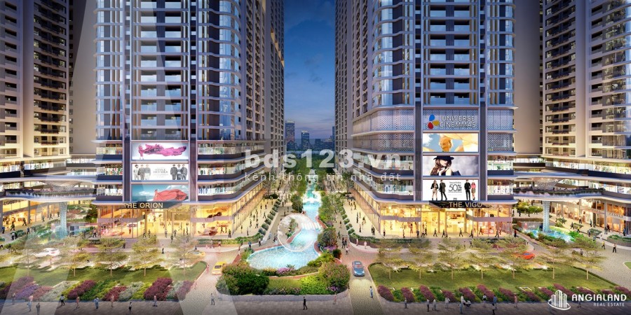 Astral City đang ra mắt toà tháp The Gemini view 360 sông Sài Gòn, Landmark 81