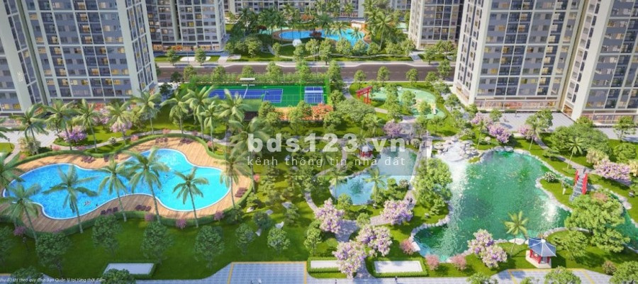 Bán căn hộ khu Vinhomes Grand Park Quận 9, thành phố hiện đại mới, bà giao ngay, giá tốt