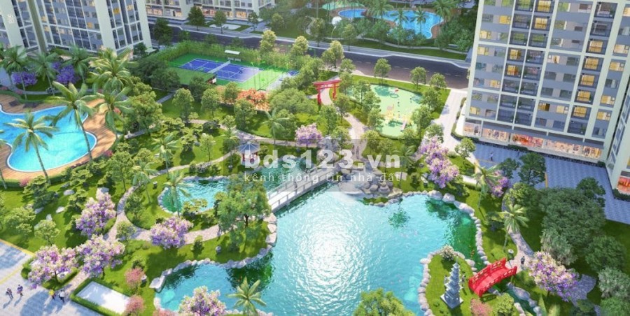 Bán căn hộ khu Vinhomes Grand Park Quận 9, thành phố hiện đại mới, bà giao ngay, giá tốt