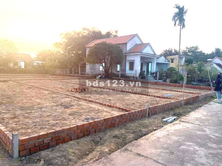 Điện Hoà - Điện Bàn giáp Đà Nẵng. Đường Ô tô, gần Cụm CN, Khu CN.