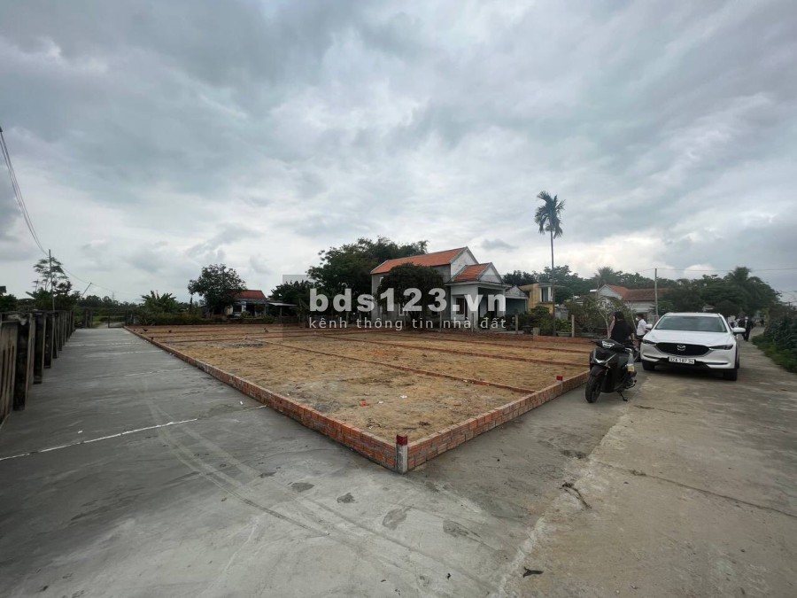Điện Hoà - Điện Bàn giáp Đà Nẵng. Đường Ô tô, gần Cụm CN, Khu CN.