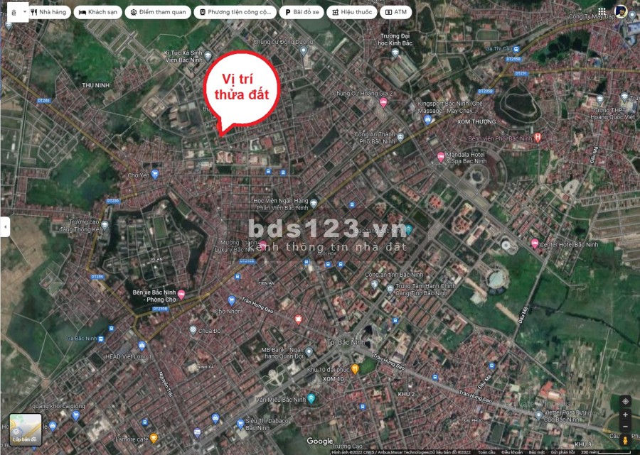Bán đất thổ cư trung tâm P. Kinh Bắc, TP. Bắc Ninh dt 80m2, giá 6.3x tỷ khu dân cư văn hóa cao