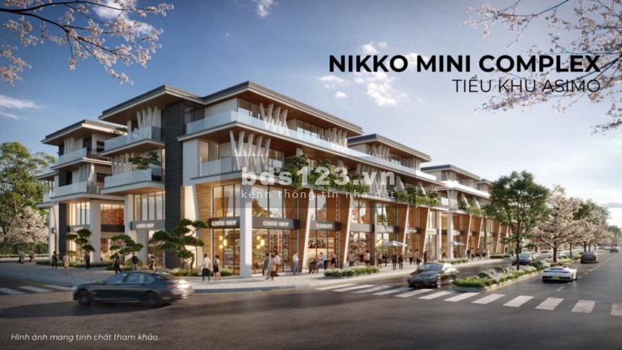 Bán quỹ căn mặt 28m phân khu Nikko ParaSol Cam Ranh - số lượng có hạn