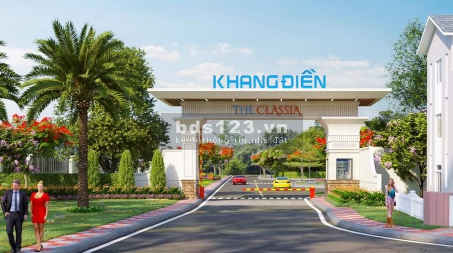 BOOKING ngay dự án nhà phố mới của KHANG ĐIỀN tại TP Thủ Đức