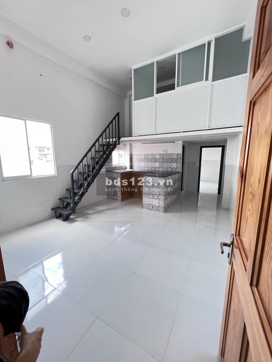 Căn hộ dịch vụ trên đường Hậu Giang - Quận 6 khu an ninh, yên tĩnh, hàng xóm văn minh