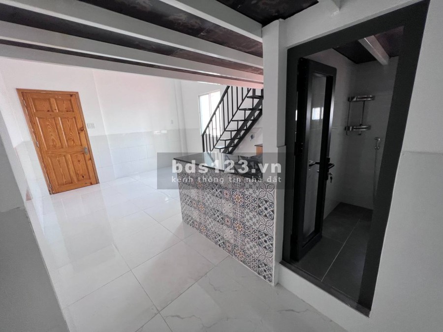 Căn hộ dịch vụ trên đường Hậu Giang - Quận 6 khu an ninh, yên tĩnh, hàng xóm văn minh