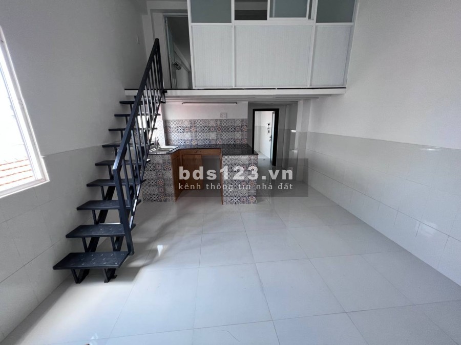 Căn hộ dịch vụ trên đường Hậu Giang - Quận 6 khu an ninh, yên tĩnh, hàng xóm văn minh