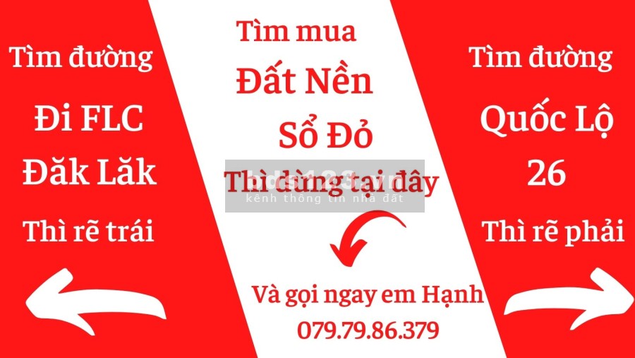 +1 Bảng giá cập nhật mới nhất dự án đất nền chợ 19, Eaknuec, Đắk Lắk