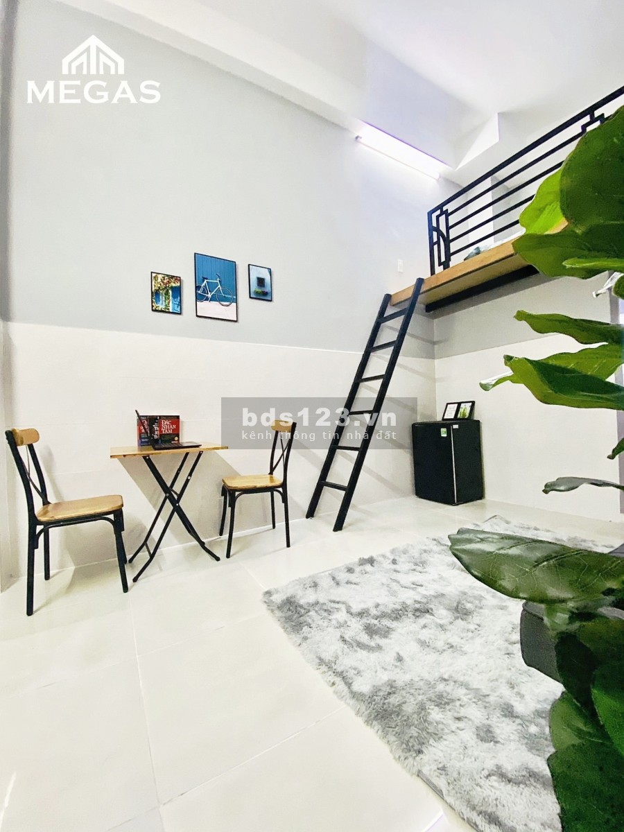 Phòng trọ gác cao Tân Bình cửa sổ thoáng nội thất bv Thống Nhất VX Lăng Cha Cả CV Hoàng Văn Thụ