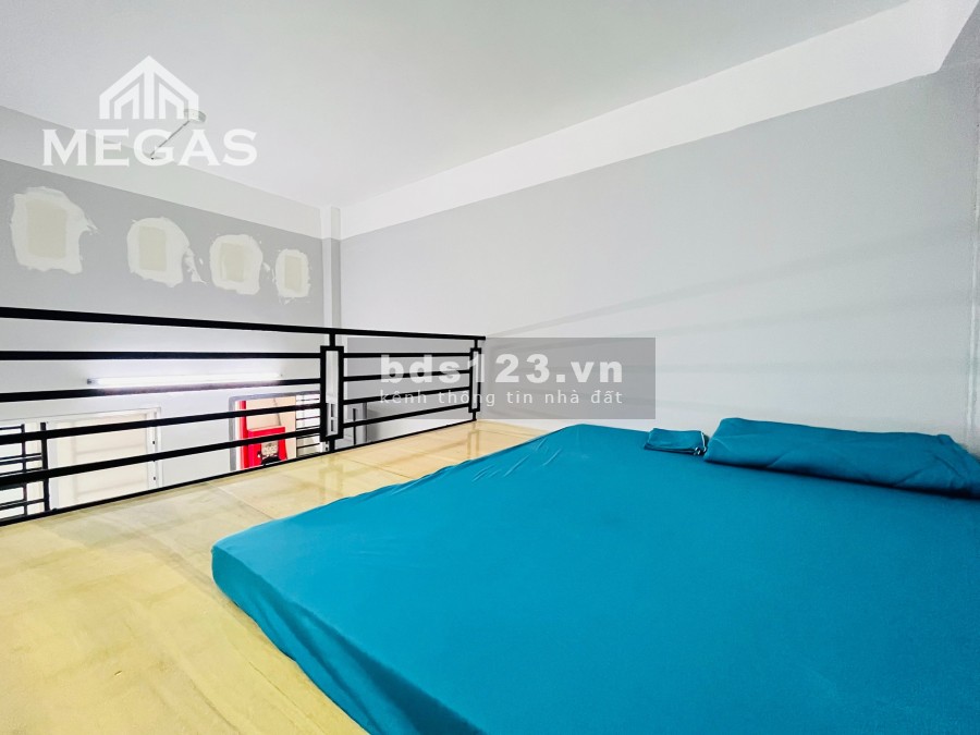 Phòng trọ gác cao Tân Bình cửa sổ thoáng nội thất bv Thống Nhất VX Lăng Cha Cả CV Hoàng Văn Thụ