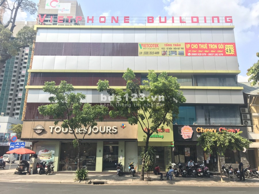 Cho thuê văn phòng trọn gói giá rẻ Quận 1, khu dân cư đông đúc, giá tốt nhất thị trường