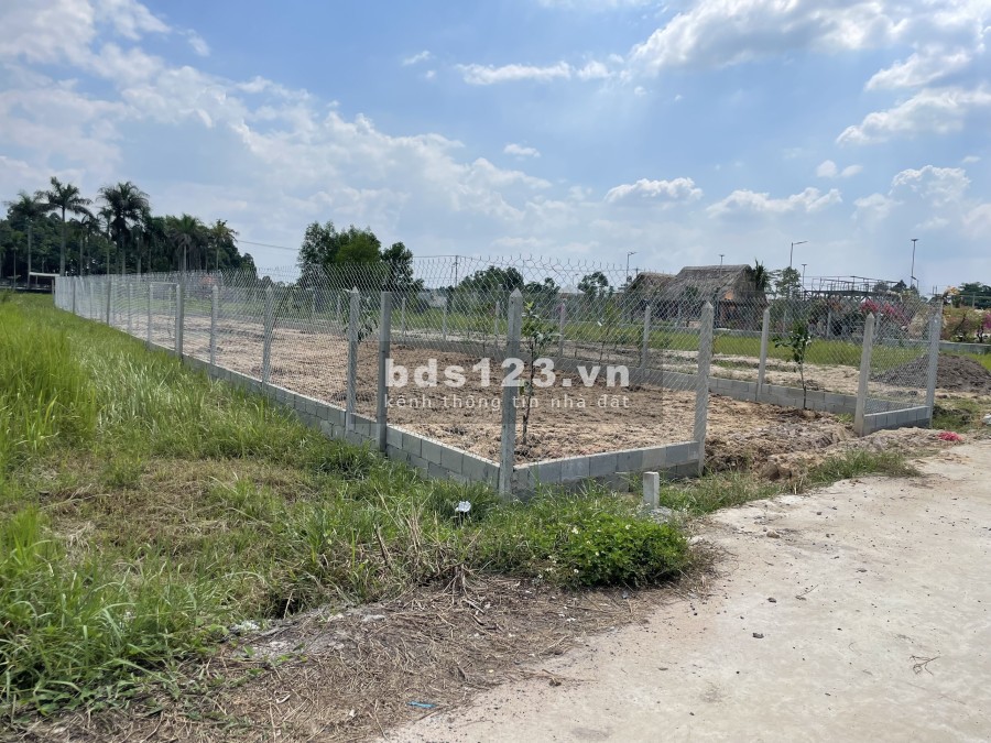 Cần bán lô đất vườn đường bê tông 12m đường Hồ Văn Tắng Tân Phú Trung, Củ Chi 500m2