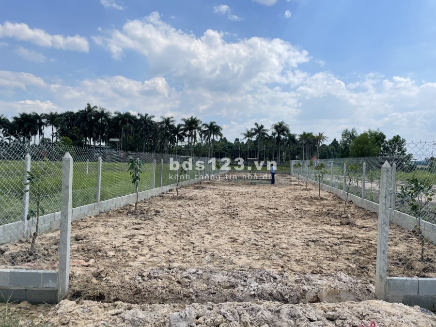 Cần bán lô đất vườn đường bê tông 12m đường Hồ Văn Tắng Tân Phú Trung, Củ Chi 500m2