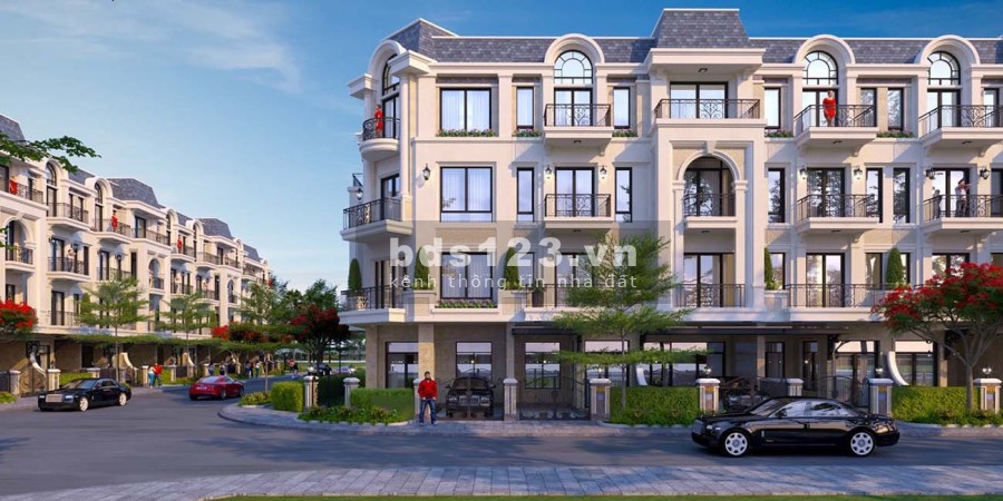 BOOKING ngay dự án nhà phố mới của KHANG ĐIỀN tại TP Thủ Đức