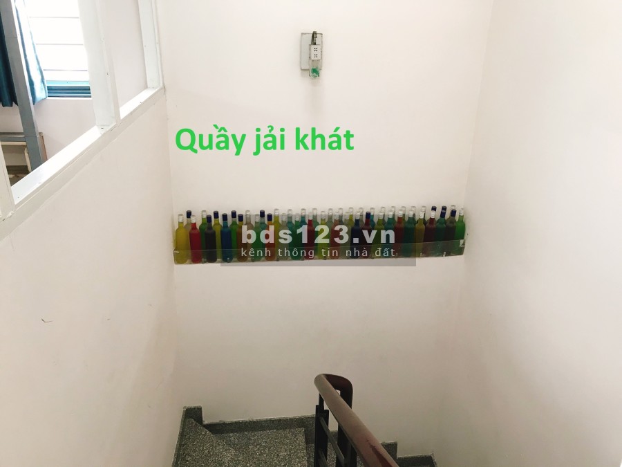 Bán nhà nở hậu, gần chợ Gò Vấp 2 căn ở và cho thuê diện tích sử dụng 65m2 an ninh yên tĩnh