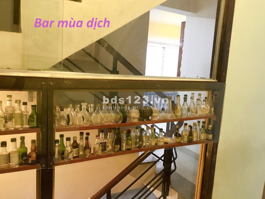 Bán nhà nở hậu, gần chợ Gò Vấp 2 căn ở và cho thuê diện tích sử dụng 65m2 an ninh yên tĩnh