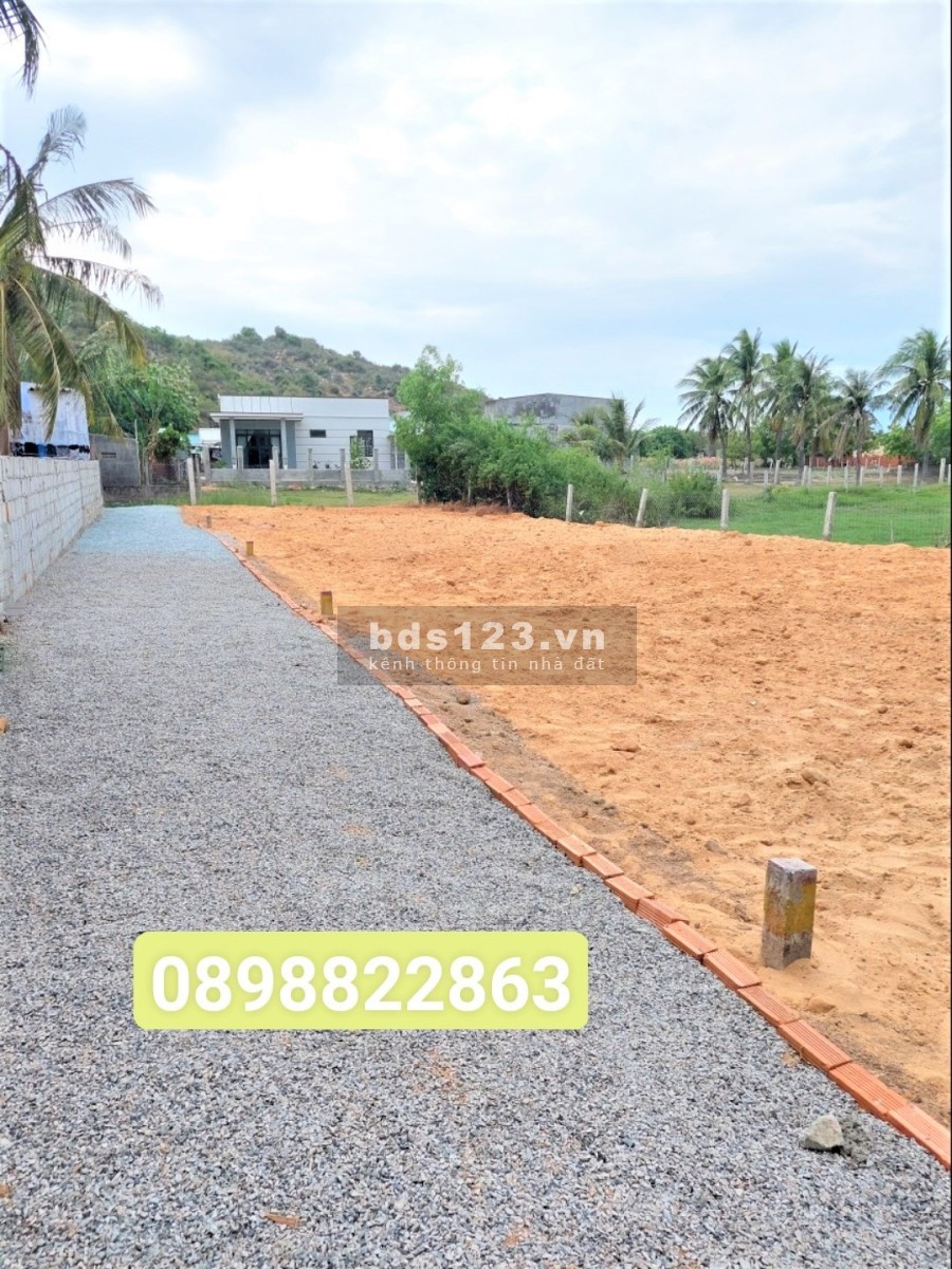 Đất Thổ Cư Gần Trung Tâm Khu Du Lịch Biển Giá Rẻ. Phan Rang Ninh Thuận giá 450 triệu