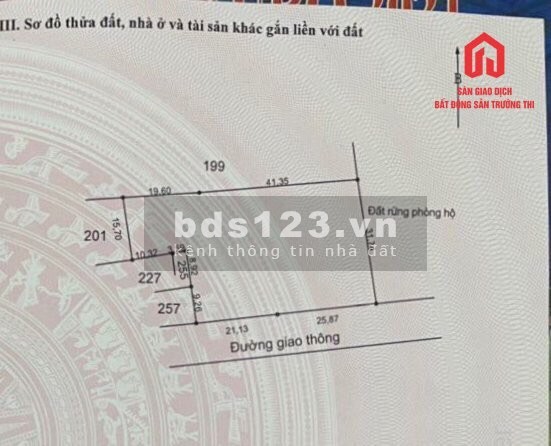 Chỉ 15.5 triệu/m2, sở hữu mặt tiền Ven biển 31m, thổ cư 100% tại xã Xuân Yên giá tốt