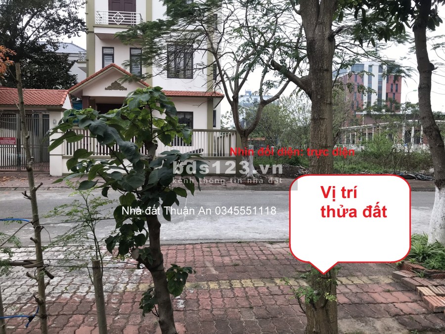 Bán đất thổ cư trung tâm P. Kinh Bắc, TP. Bắc Ninh dt 80m2, giá 6.3x tỷ khu dân cư văn hóa cao