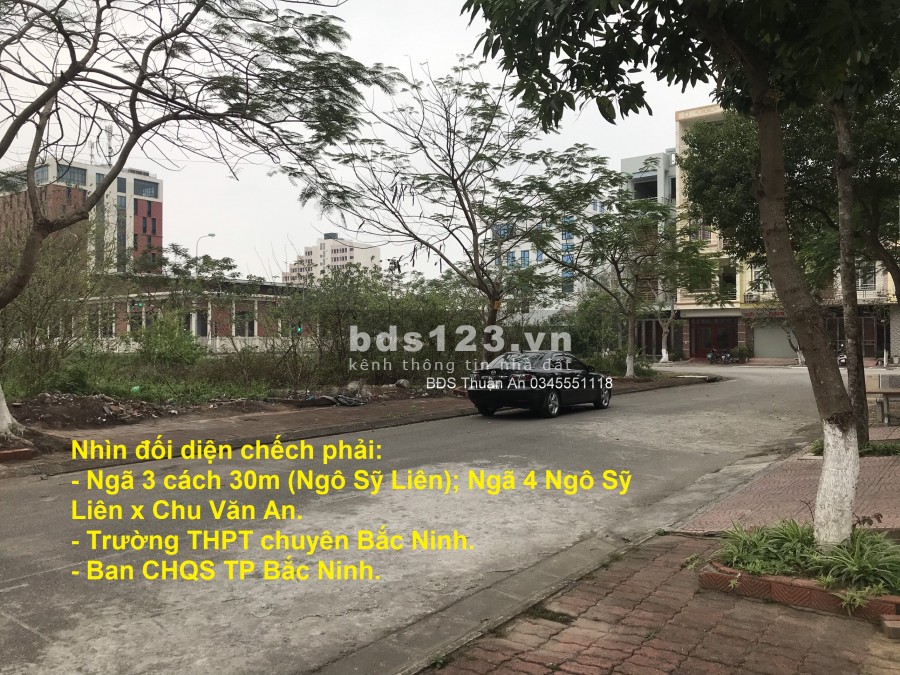 Bán đất thổ cư trung tâm P. Kinh Bắc, TP. Bắc Ninh dt 80m2, giá 6.3x tỷ khu dân cư văn hóa cao