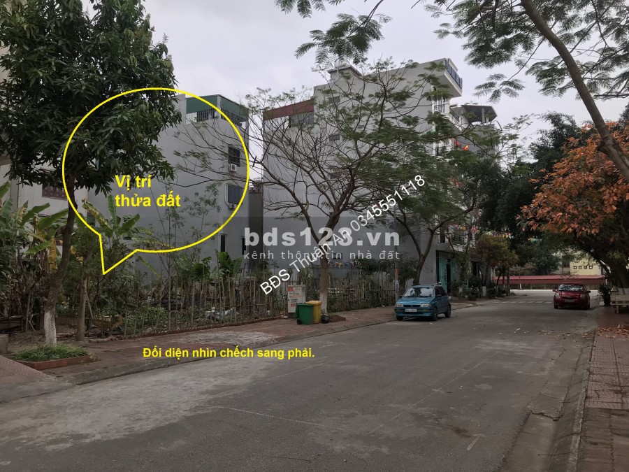 Bán đất thổ cư trung tâm P. Kinh Bắc, TP. Bắc Ninh dt 80m2, giá 6.3x tỷ khu dân cư văn hóa cao