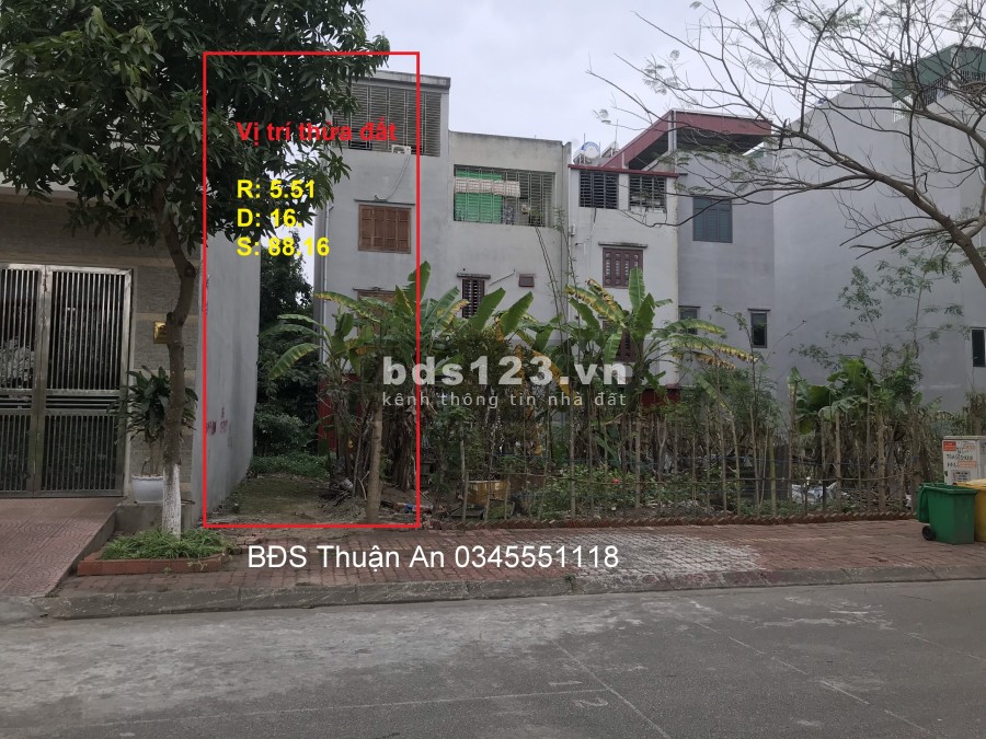 Bán đất thổ cư trung tâm P. Kinh Bắc, TP. Bắc Ninh dt 80m2, giá 6.3x tỷ khu dân cư văn hóa cao