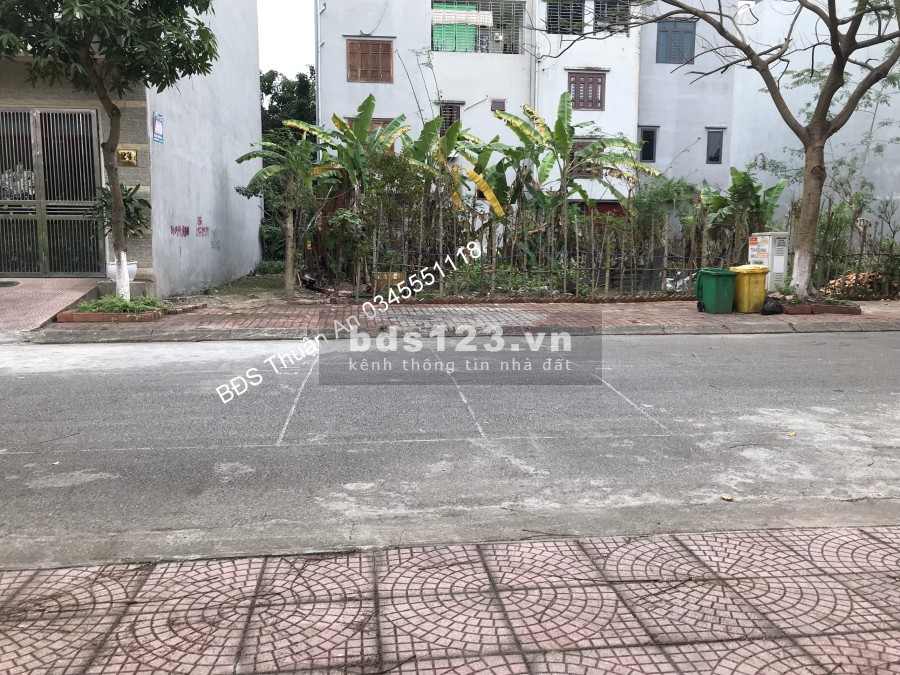 Bán đất thổ cư trung tâm P. Kinh Bắc, TP. Bắc Ninh dt 80m2, giá 6.3x tỷ khu dân cư văn hóa cao