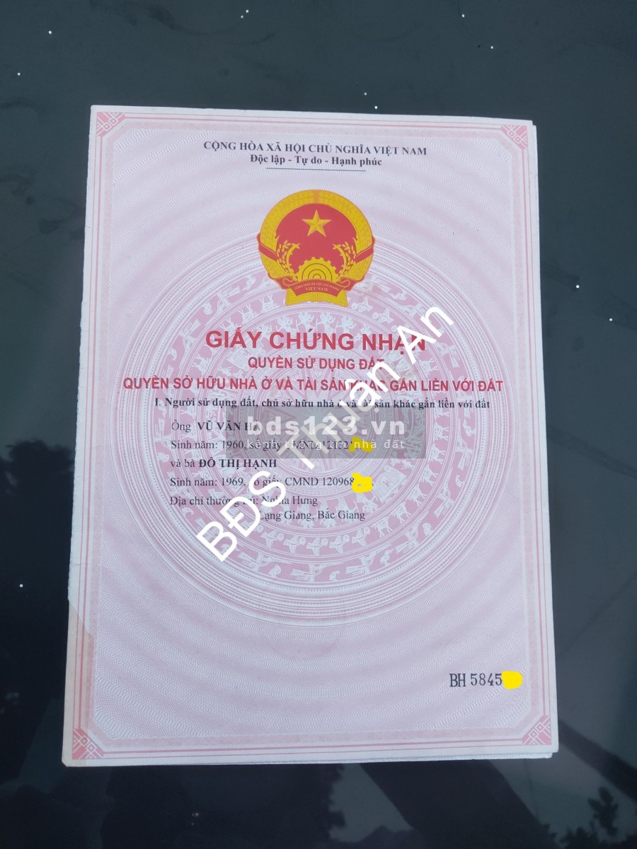 Bán đất thổ cư trung tâm P. Kinh Bắc, TP. Bắc Ninh dt 80m2, giá 6.3x tỷ khu dân cư văn hóa cao
