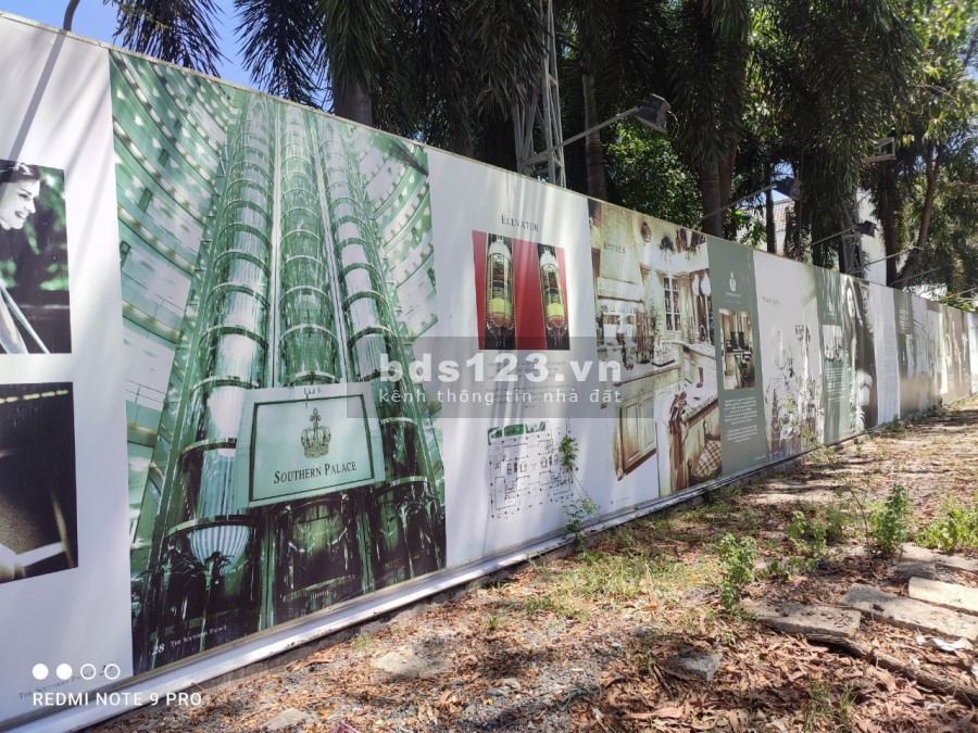 Bán Lô đất 1.059 m2 vuông vức mặt tiền đường Nguyễn Văn Linh, Q.7, Tp. HCM