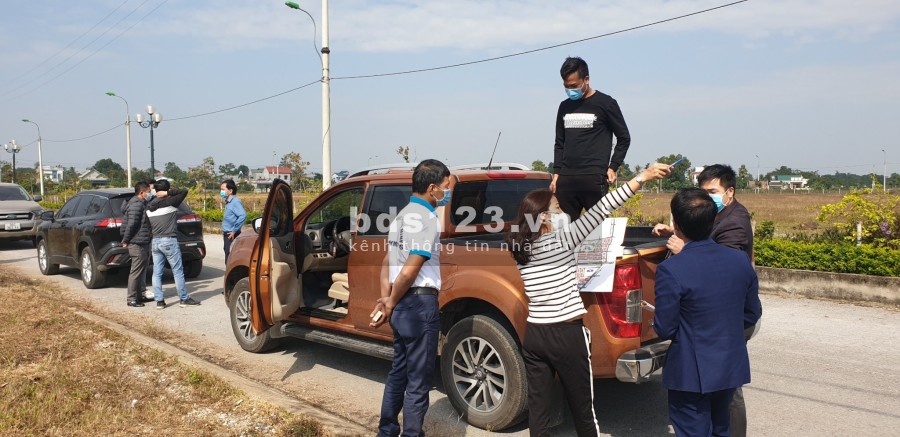 Mở bán 50 lô đất nền đẹp nhất tại khu đô thị Sao Mai, Triệu Sơn, Thanh Hóa