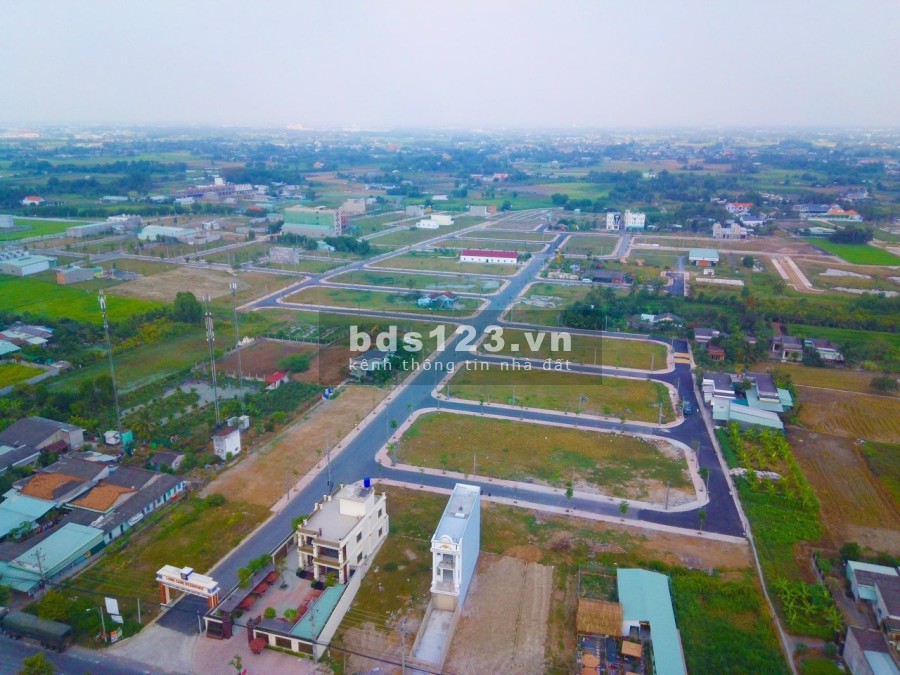 Mở bán đất khu dân cư Long Cang New Cần Đước Long An, giá bán 16.8 tỷ/nền 100m2