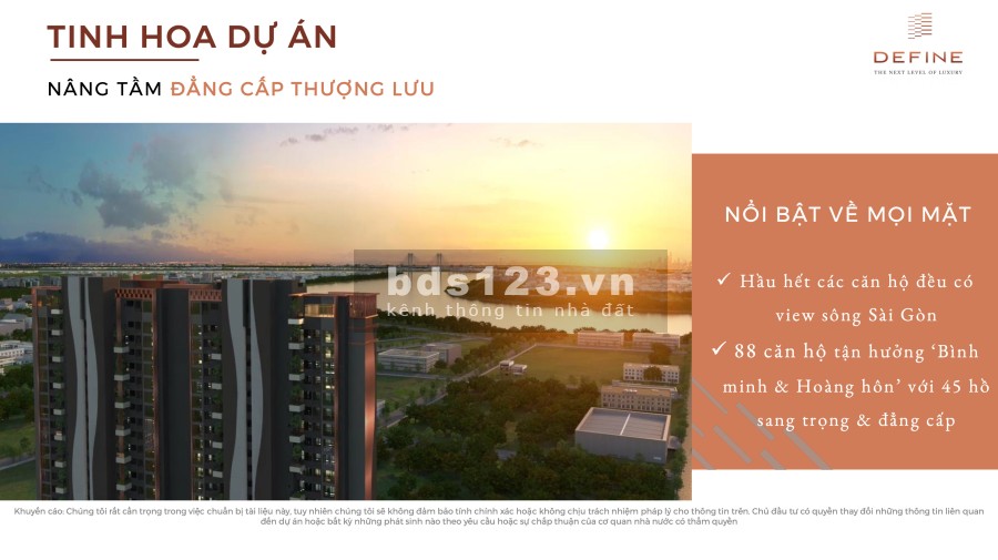 Chính Chủ Bán Căn Hộ Define Capital Land. 4BR, hồ bơi, thang máy riêng. DT 326m2 Căn góc tầng cao.