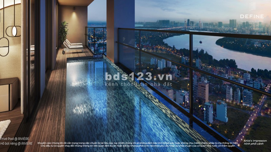 Chính Chủ Bán Căn Hộ Define Capital Land. 4BR, hồ bơi, thang máy riêng. DT 326m2 Căn góc tầng cao.