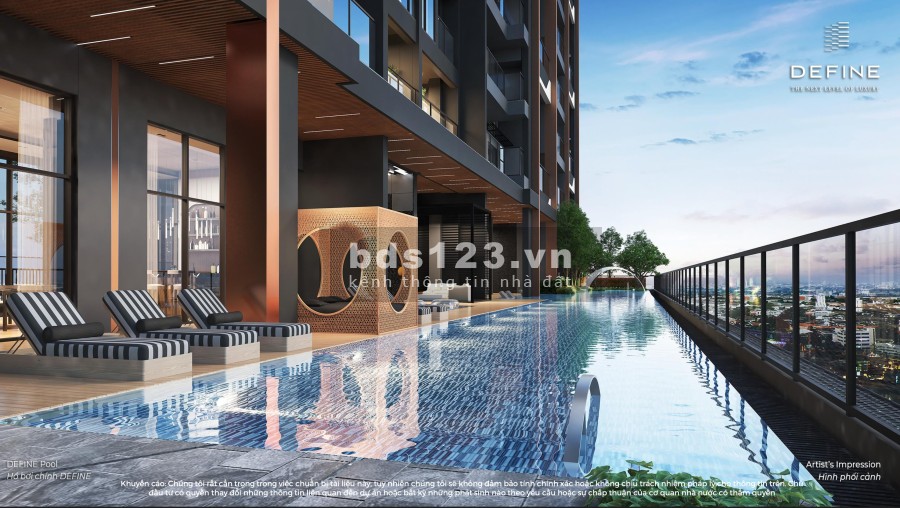 Chính Chủ Bán Căn Hộ Define Capital Land. 4BR, hồ bơi, thang máy riêng. DT 326m2 Căn góc tầng cao.