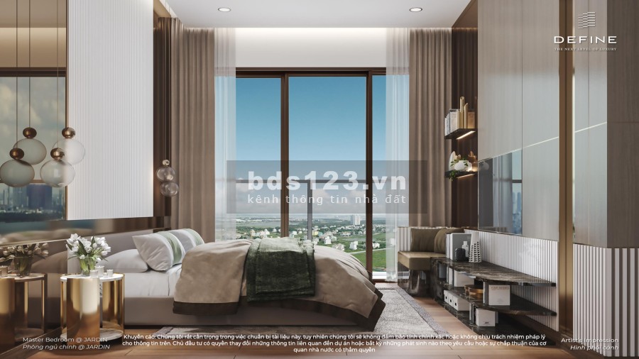 Chính Chủ Bán Căn Hộ Define Capital Land. 4BR, hồ bơi, thang máy riêng. DT 326m2 Căn góc tầng cao.